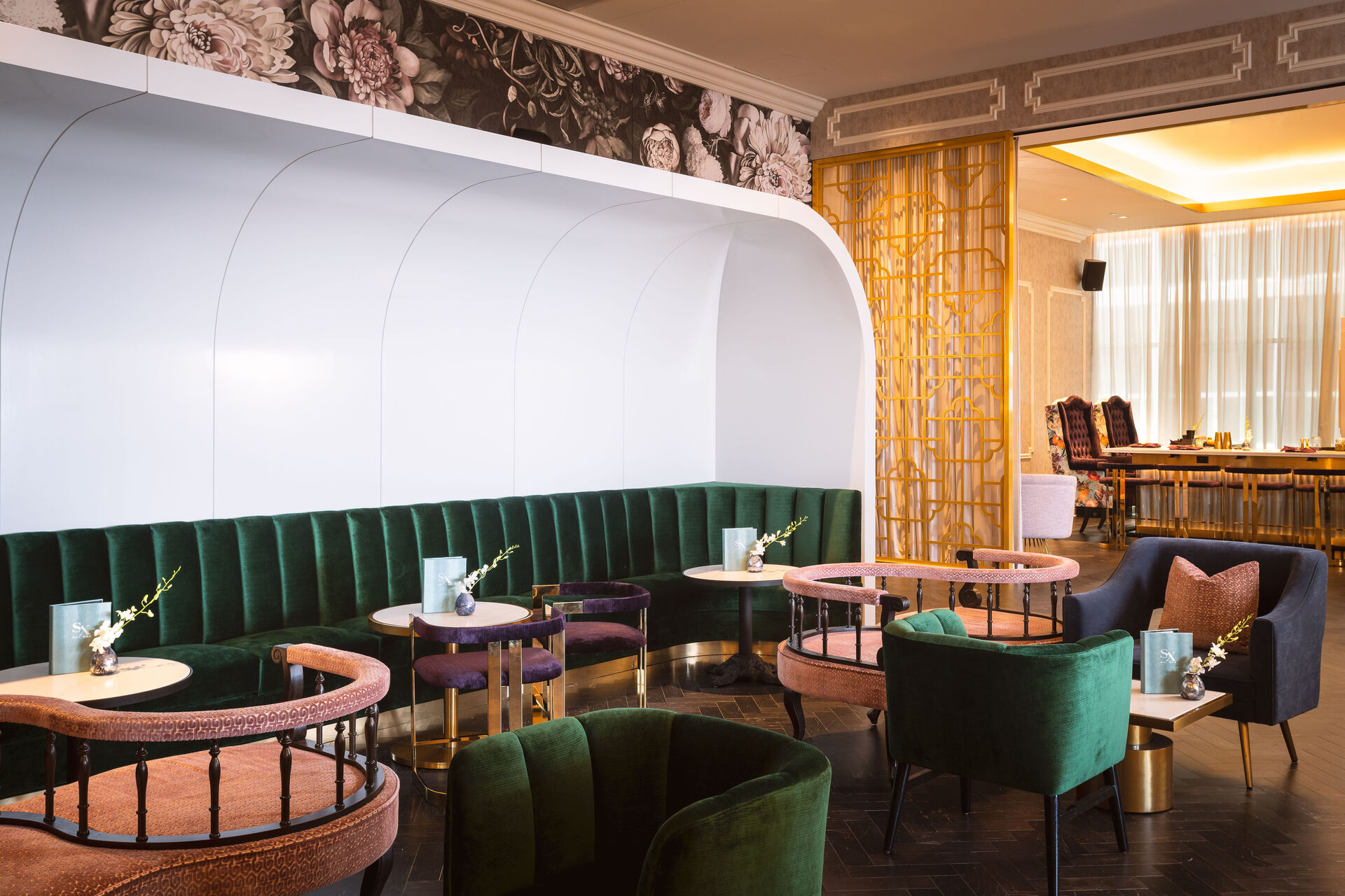 芝加哥埃塞克斯酒店室内设计丨美国芝加哥丨The Gettys Group  Chicago-7