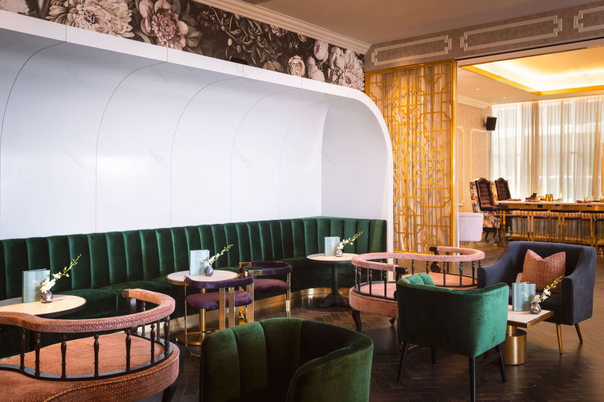 芝加哥埃塞克斯酒店室内设计丨美国芝加哥丨The Gettys Group Chicago-7