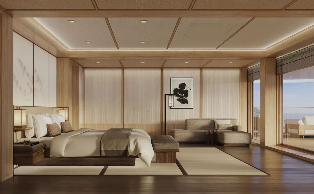 安缦·Amangati海上游艇度假酒店丨荷兰Sinot Yacht Architecture&Design-68