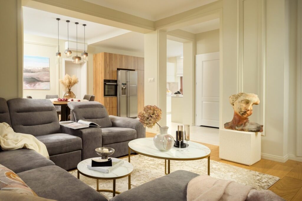 115 平方米住宅一层改造丨Monika Staniec-15