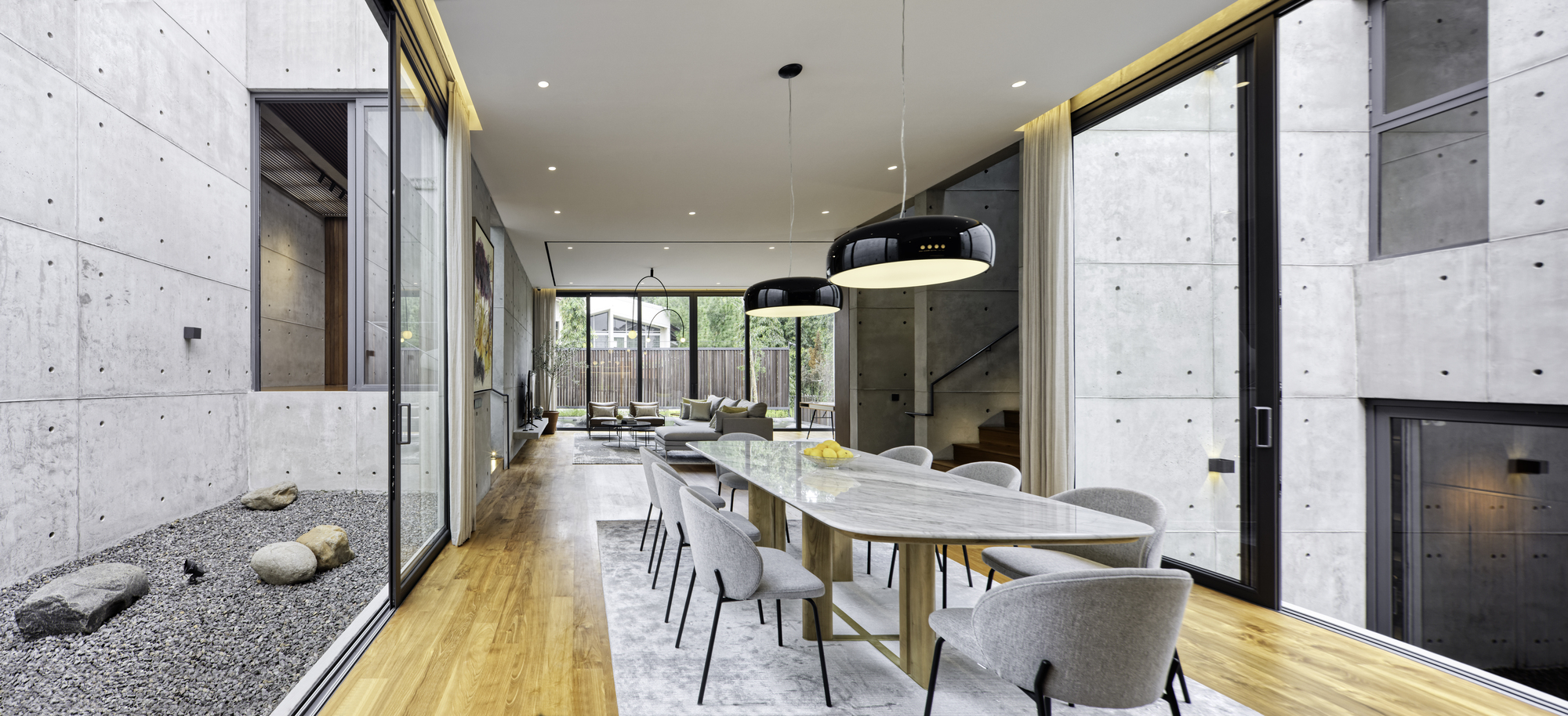 层叠式房屋丨印度丨Tamara Wibowo Architects-23