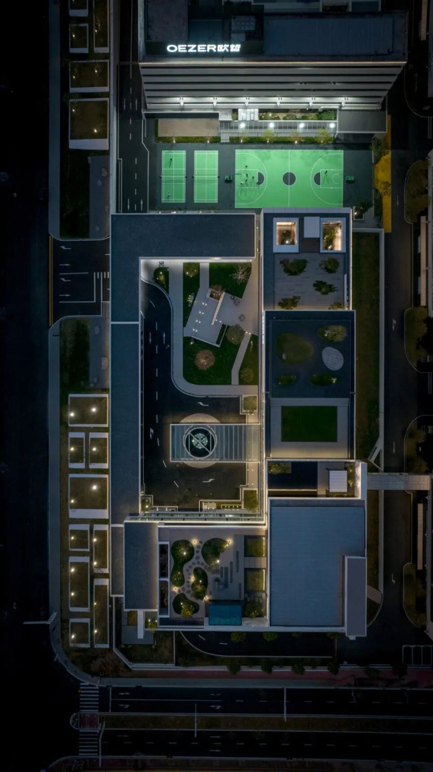 欧哲门窗|产业园区景观-5