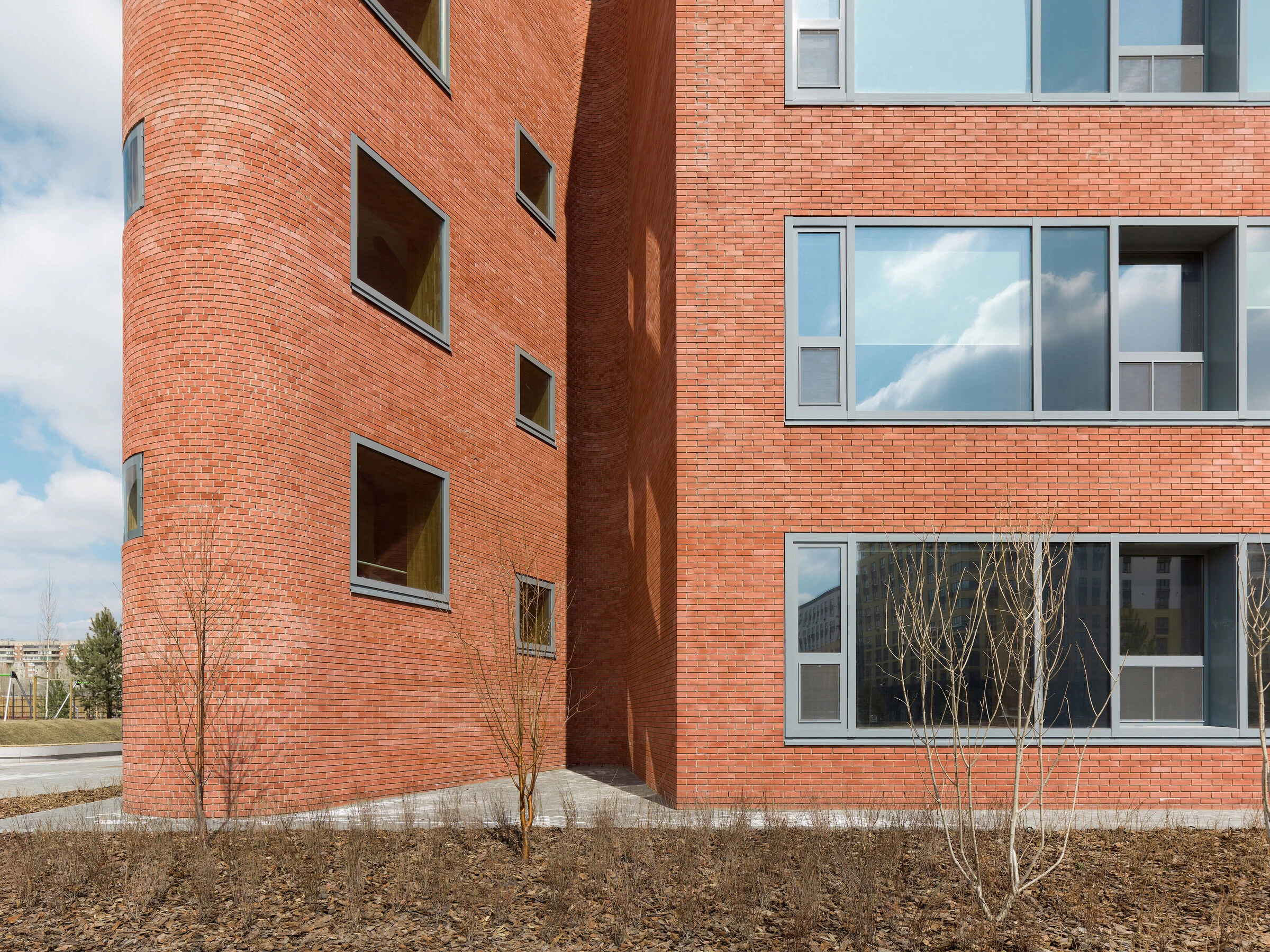 新西伯利亚公立学校丨俄罗斯新西伯利亚丨Brusnika Company,SVESMI-29