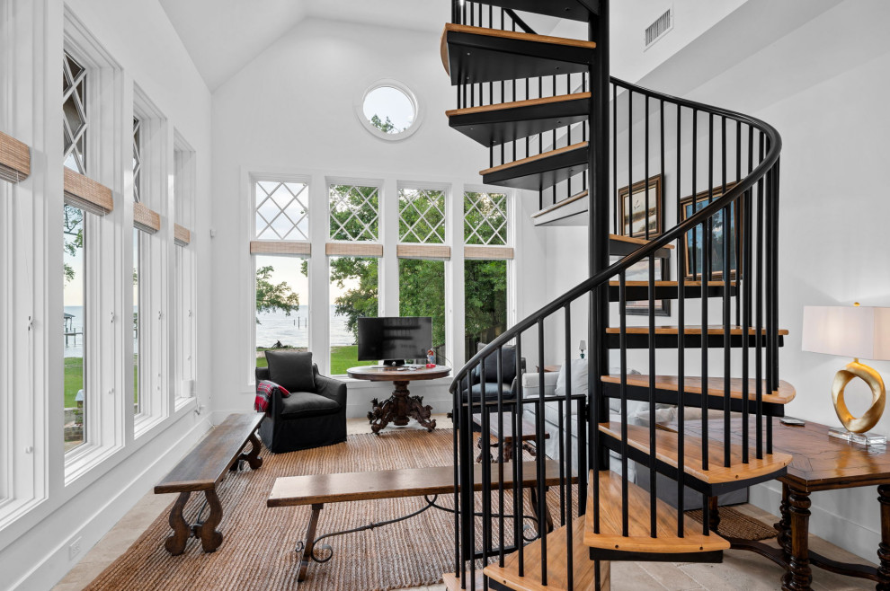 East Coast Inspired住宅设计丨美国阿拉巴马丨Bob Chatham Custom Home Design-61