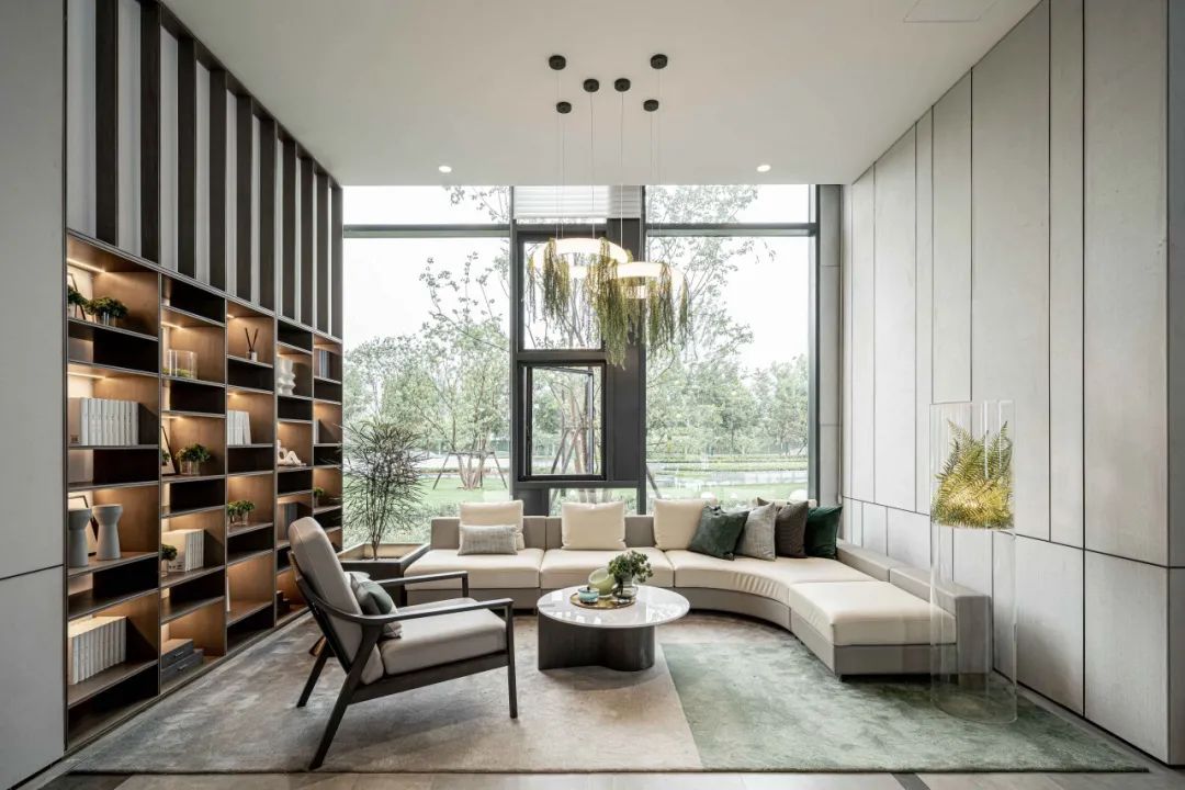 周口·山水湖城 | 现代艺术融合自然元素的理想空间-38