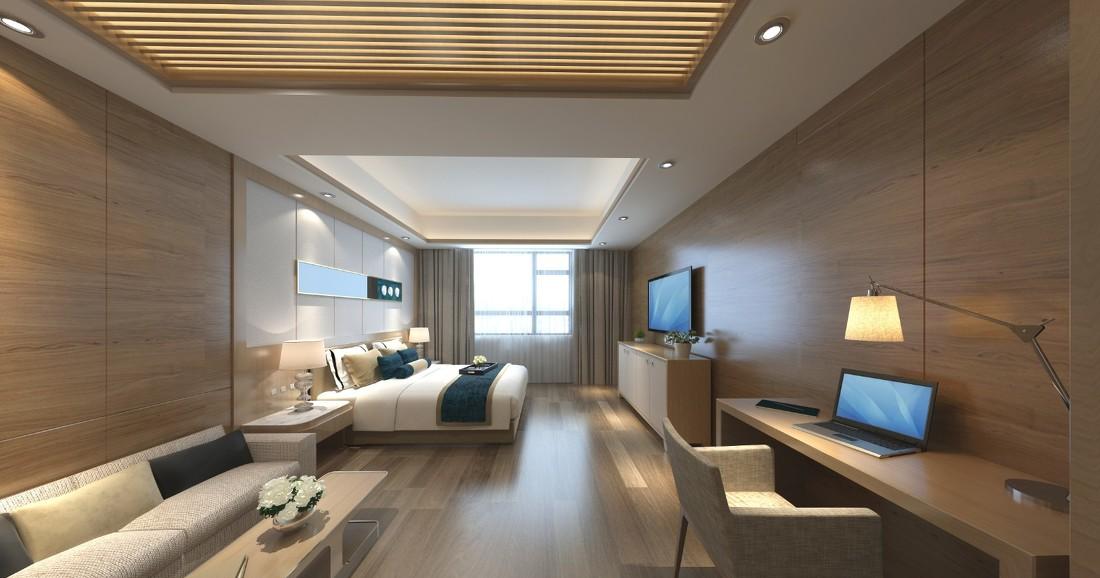 珠海斗门消防员之家——多功能休闲空间设计-36