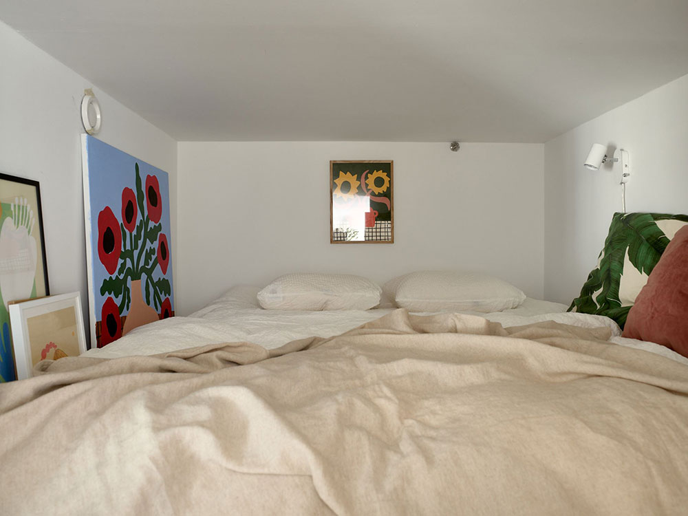 斯德哥尔摩前邮局改造的活力阁楼公寓-19