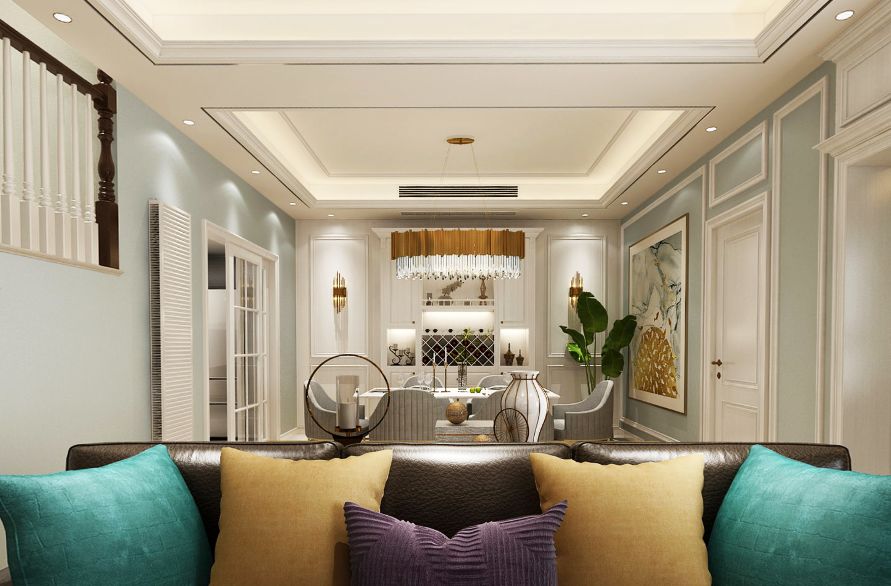 美式轻奢,星空主题下的生活美学-68