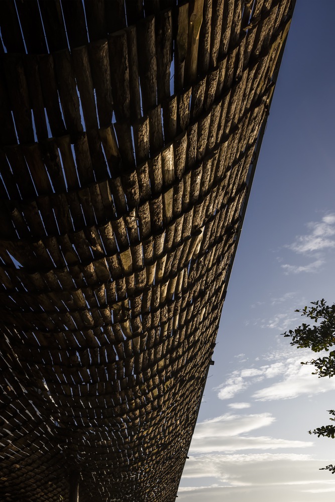 融入自然的宁静咖啡馆丨越南丨The Bloom-46