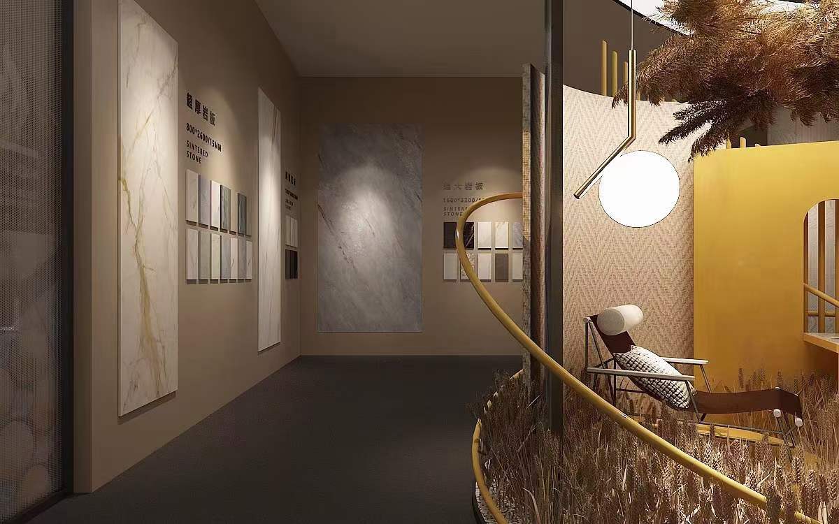 木地板/板材展厅​打造美好家居体验-6