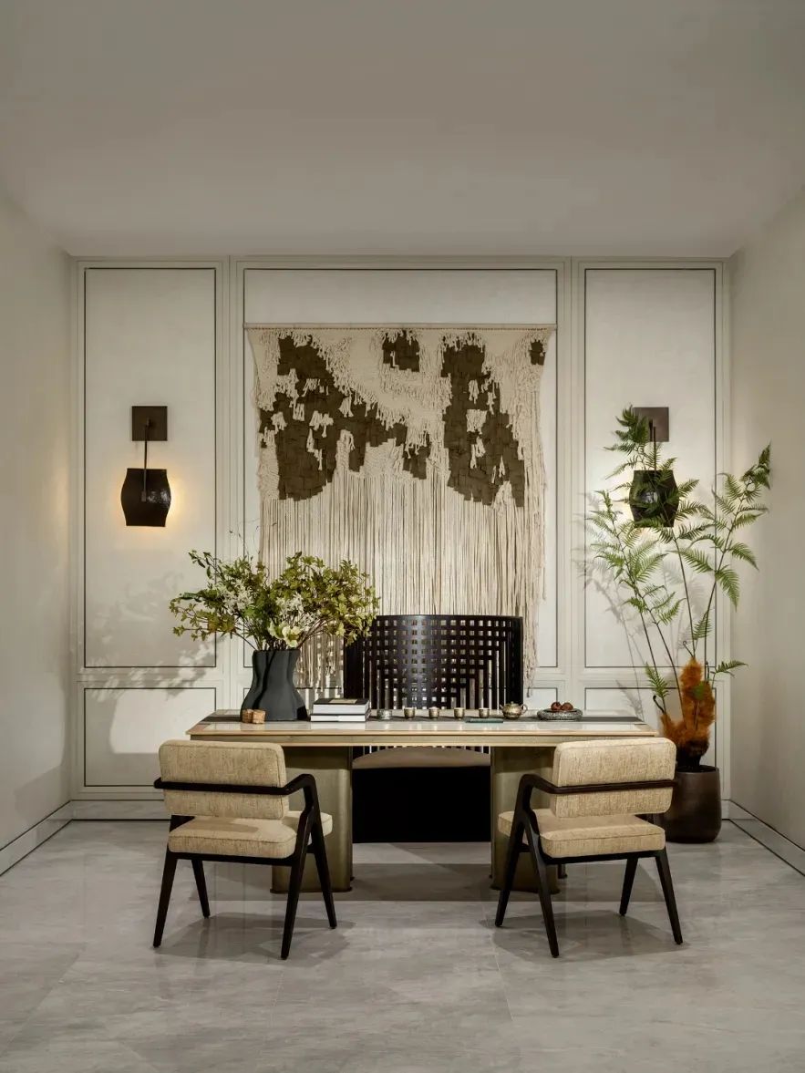 240㎡装饰艺术，复古美学的最高境界！-22