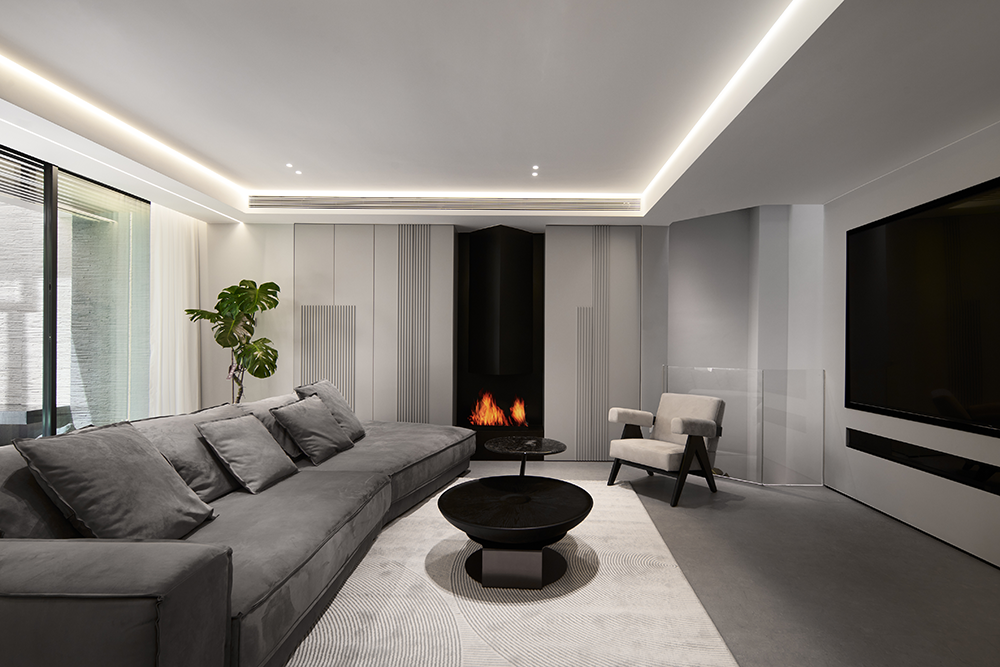 400㎡现代别墅设计丨中国杭州丨杭州又贰设计-16