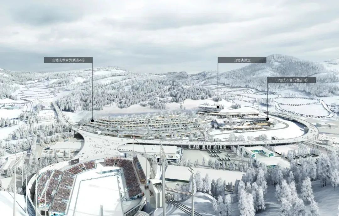 冬奥会张家口赛区山地技术官员酒店丨中国张家口丨清华大学建筑设计研究院简盟工作室-10