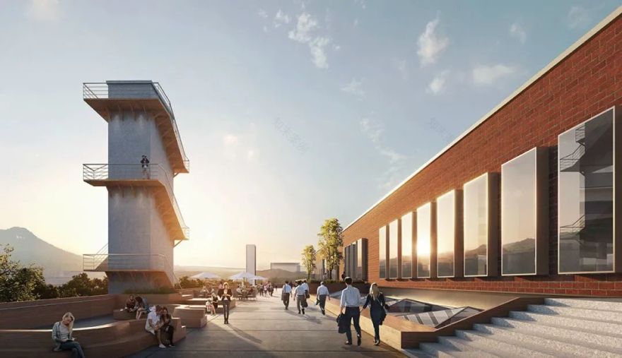 清华工研院雁栖湖创新中心——城市与自然的和谐共生-32