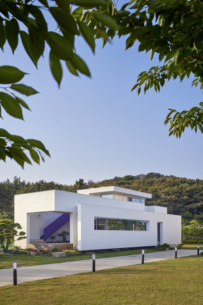 Square House · 漂浮的度假胜地-31