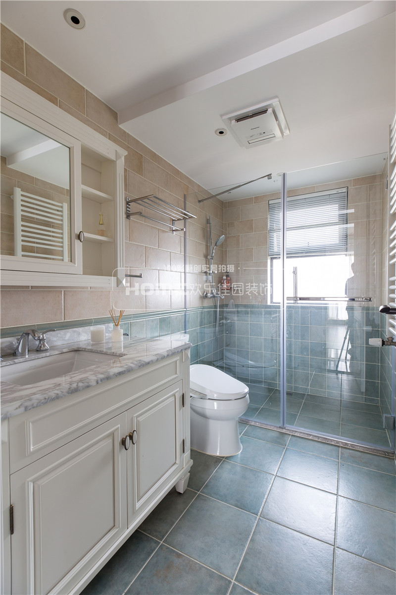 成都中海金沙府美式风格家居设计,打造浪漫自由生活空间-75