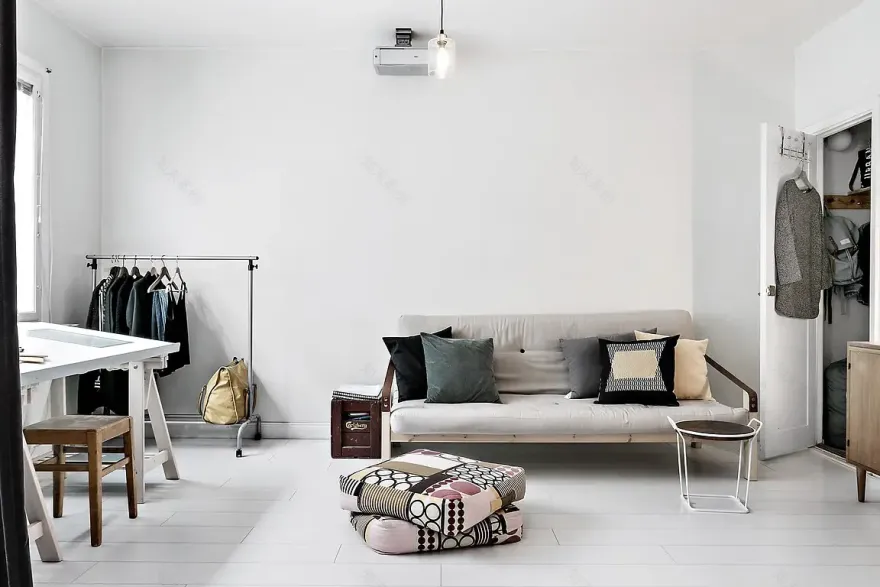 "周末家居设计风潮 | 小空间大利用"-12