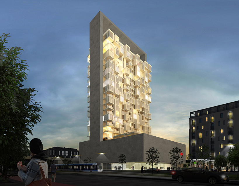 法兰克福保时捷住宅大厦丨德国法兰克福丨gruntuch ernst 建筑事务所-20