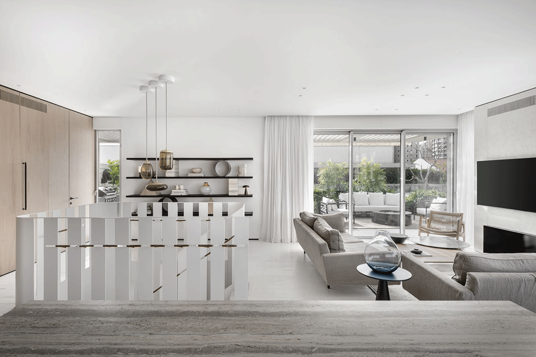 Tel Aviv 公寓设计丨以色列特拉维夫丨Oshri Dana 工作室-50