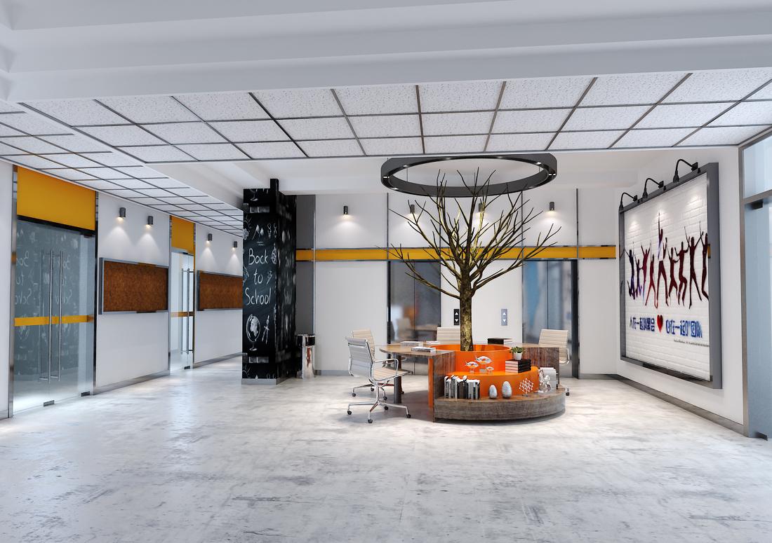 北京某众创空间办公区域设计案例解析-0