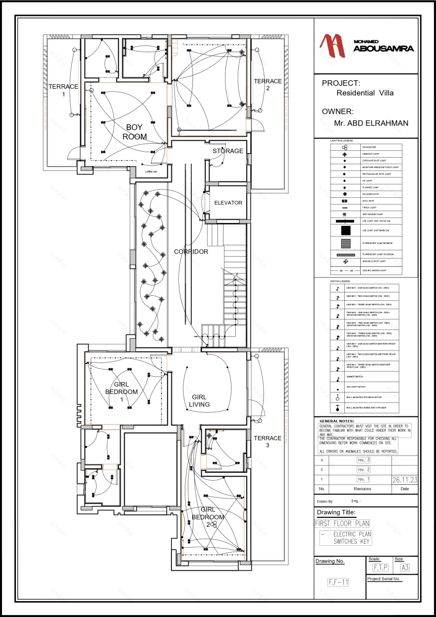 Private villa in ksa , First Floor-12