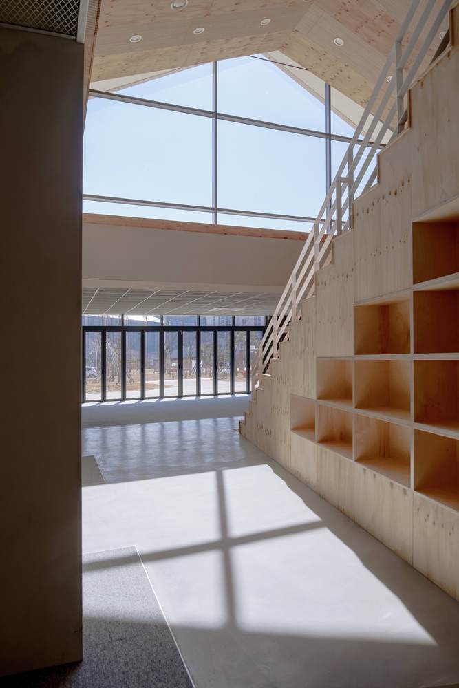 奇尔博青年文化中心  原地工作室+乌托邦建筑师事务所-54