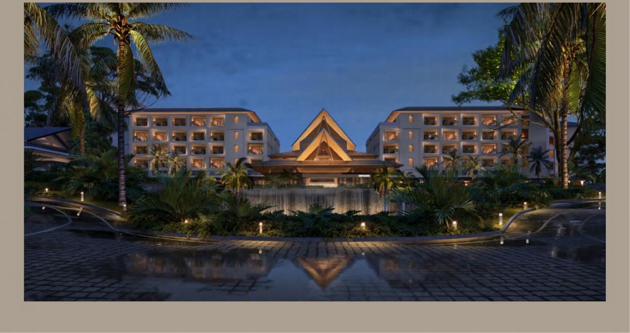 杨邦胜设计 | 海南三亚清水湾金普顿酒店设计方案-4