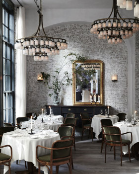 纽约 Le Coucou 餐厅
