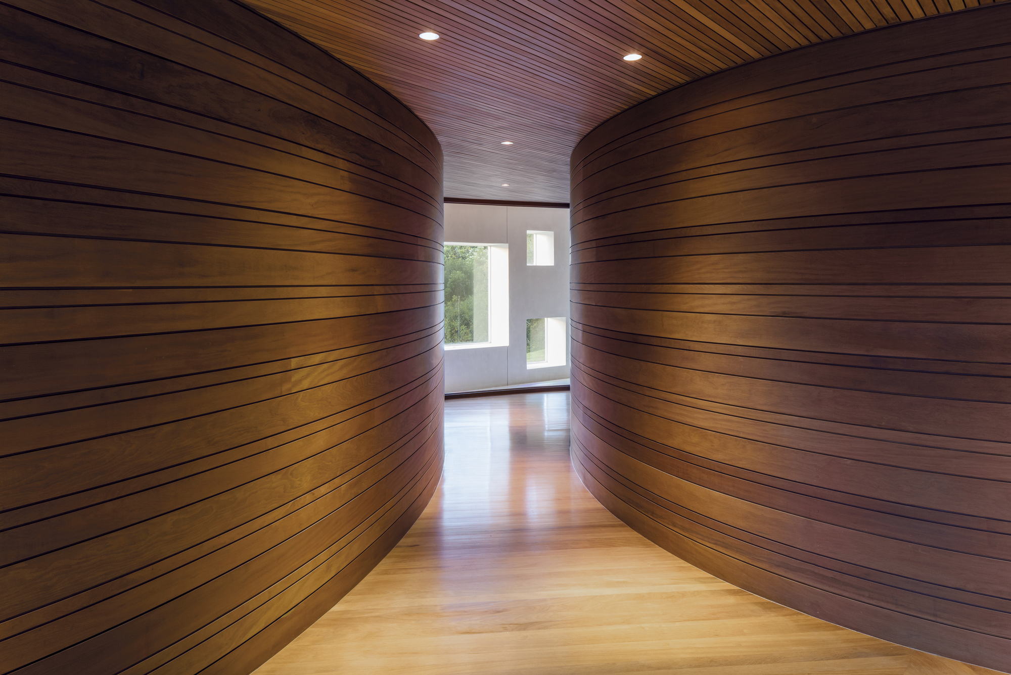 融合自然的山间别墅-21