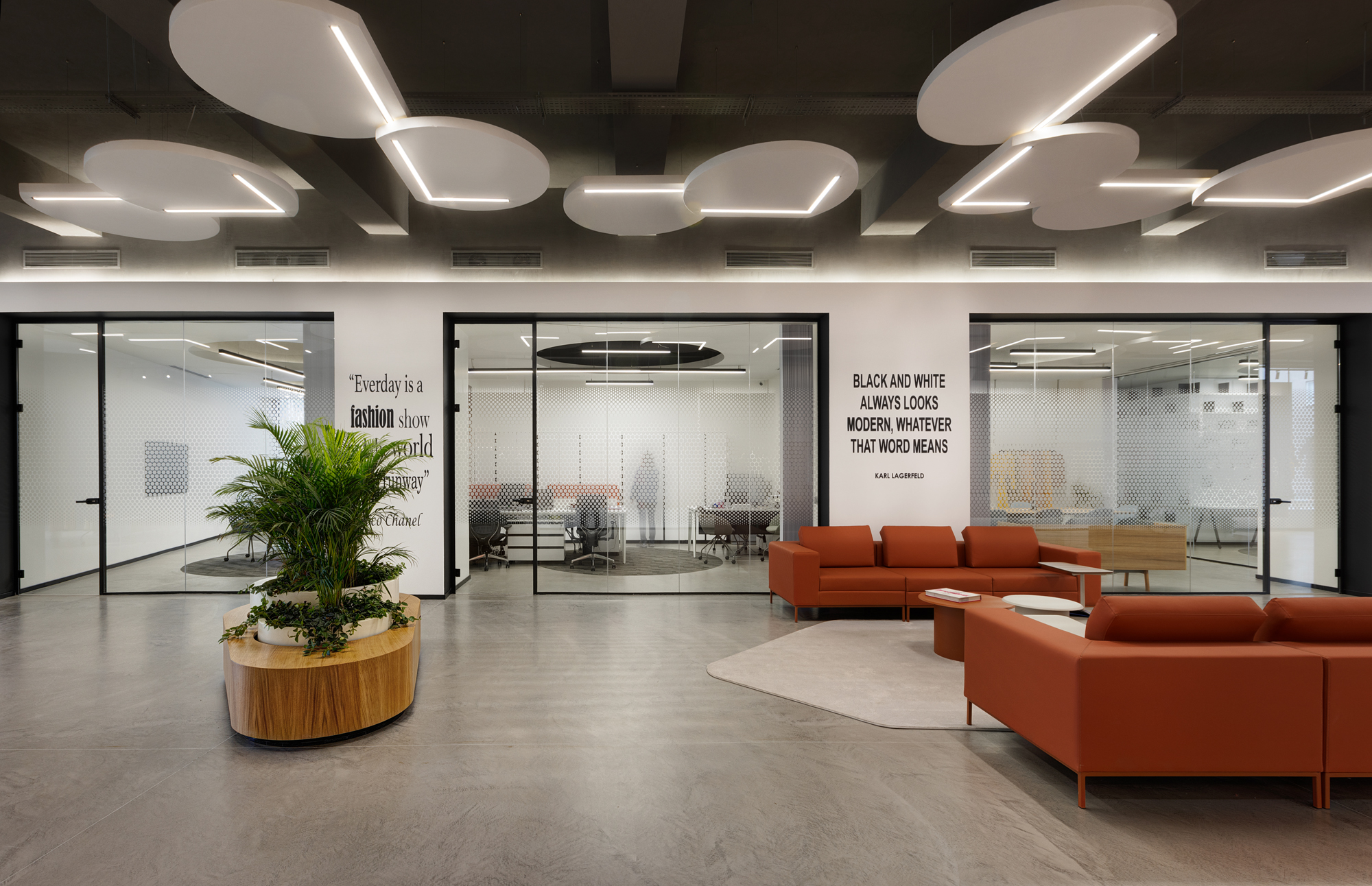 Messe Te·tile 展厅办公室丨Mimaristudio 团队-31