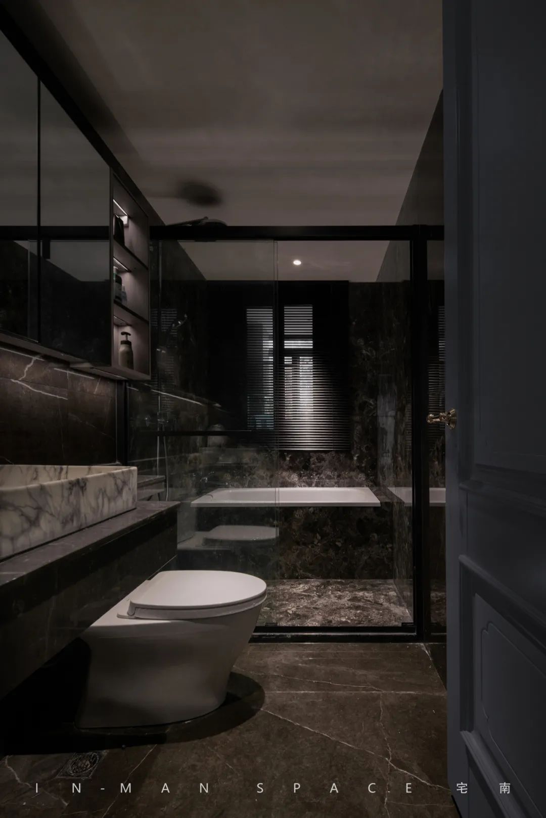 流动空间 · 内江万晟城华府 193㎡现代简约设计丨中国内江丨宅南空间设计事务所-71