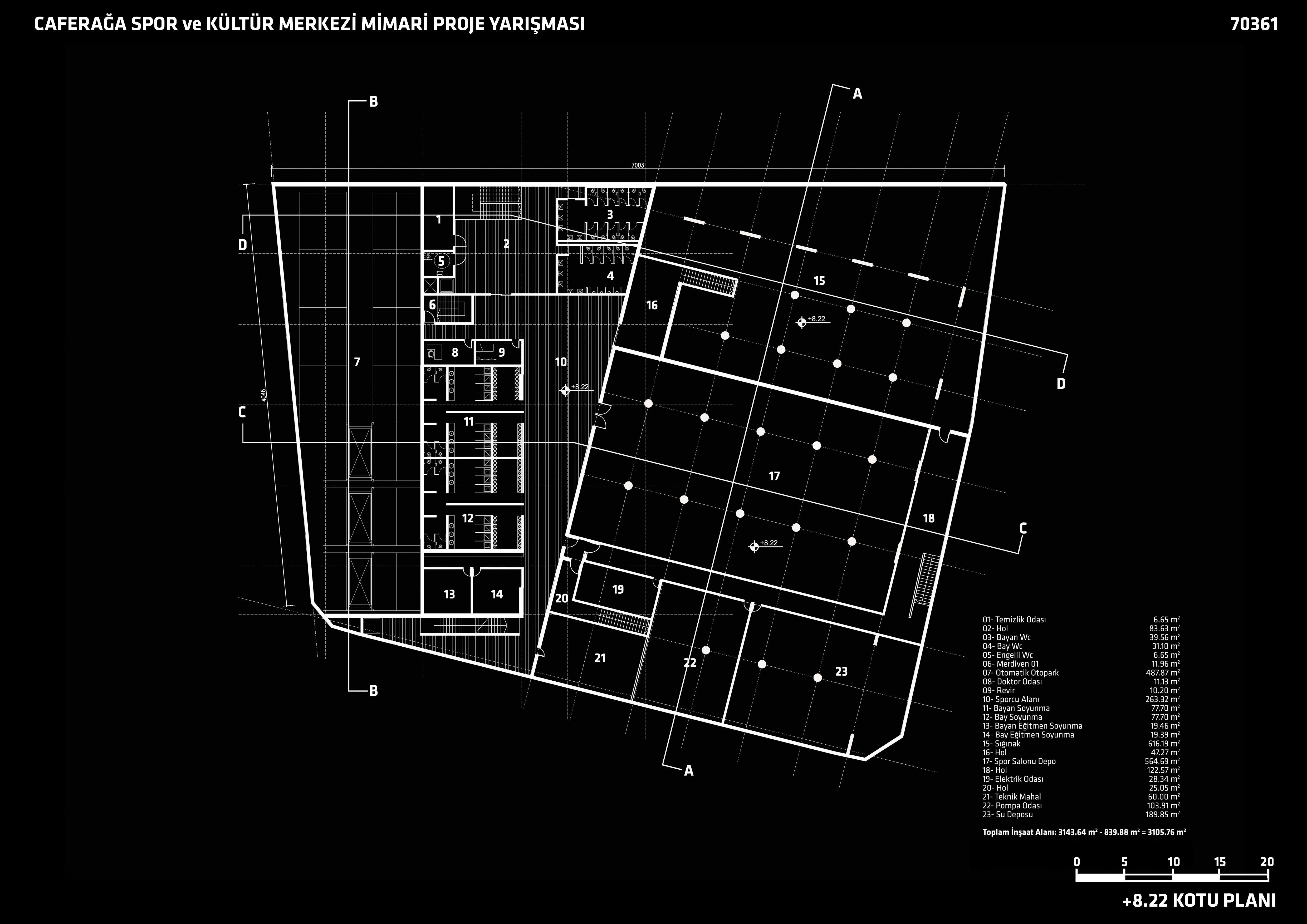 Caferaga体育和文化中心-12