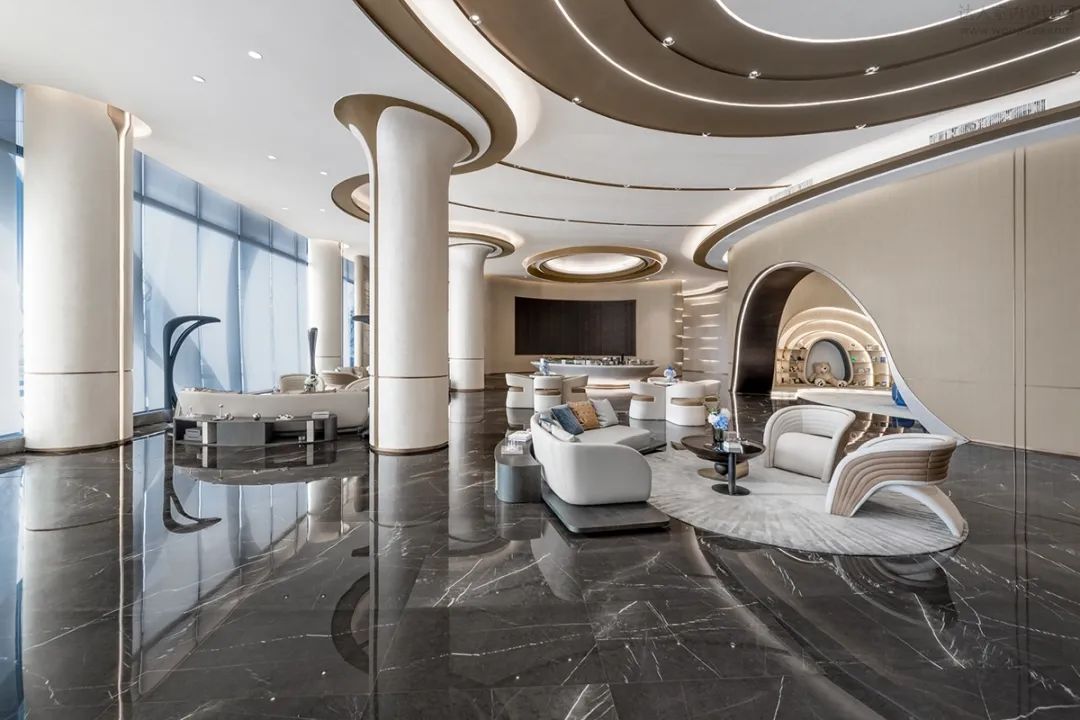 重庆新鸥鹏巴川郡营销中心丨中国重庆丨ABD 琥珀设计-17