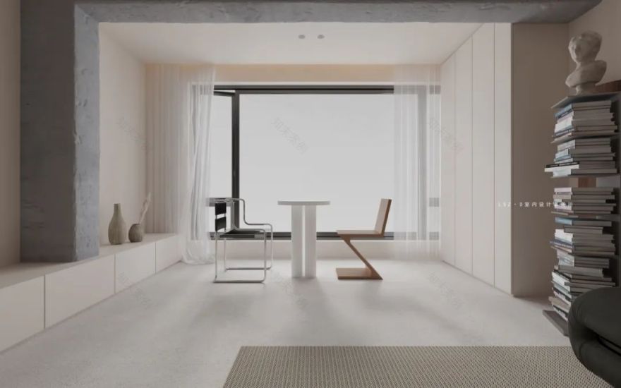 御江帝景·小春日和丨LSZ·D 室内设计事务所-31