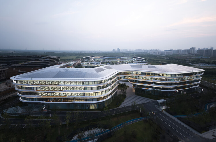 科大讯飞 AI 总部园区(一期)丨中国合肥丨line+ studio-5