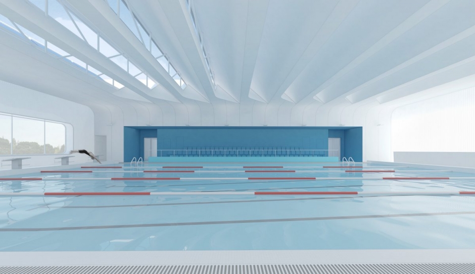 青浦平和双语学校 · 创新教育建筑的有机聚落-42