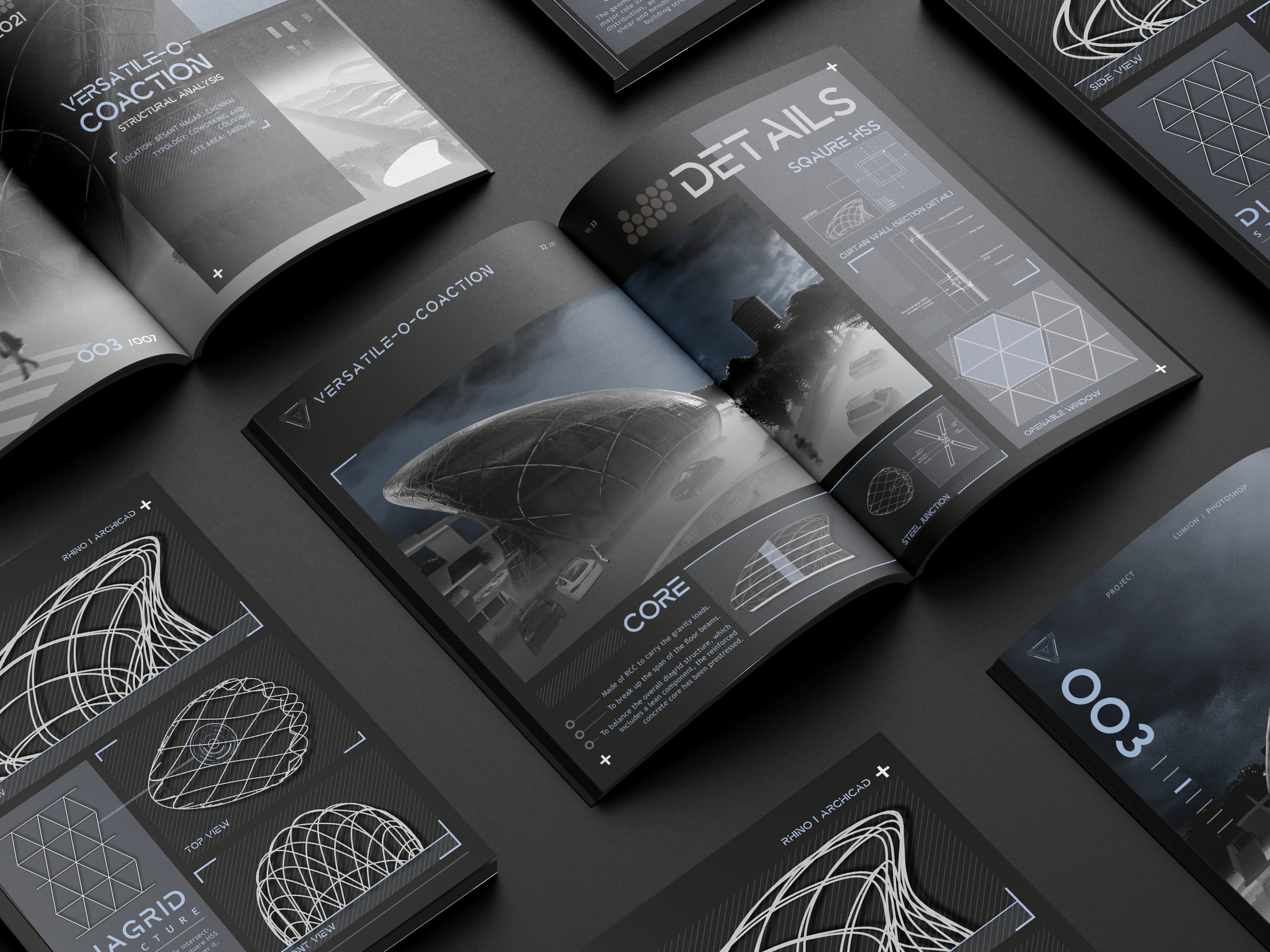 ARCHITECTURE PORTFOLIO - UI // 2019-23-19