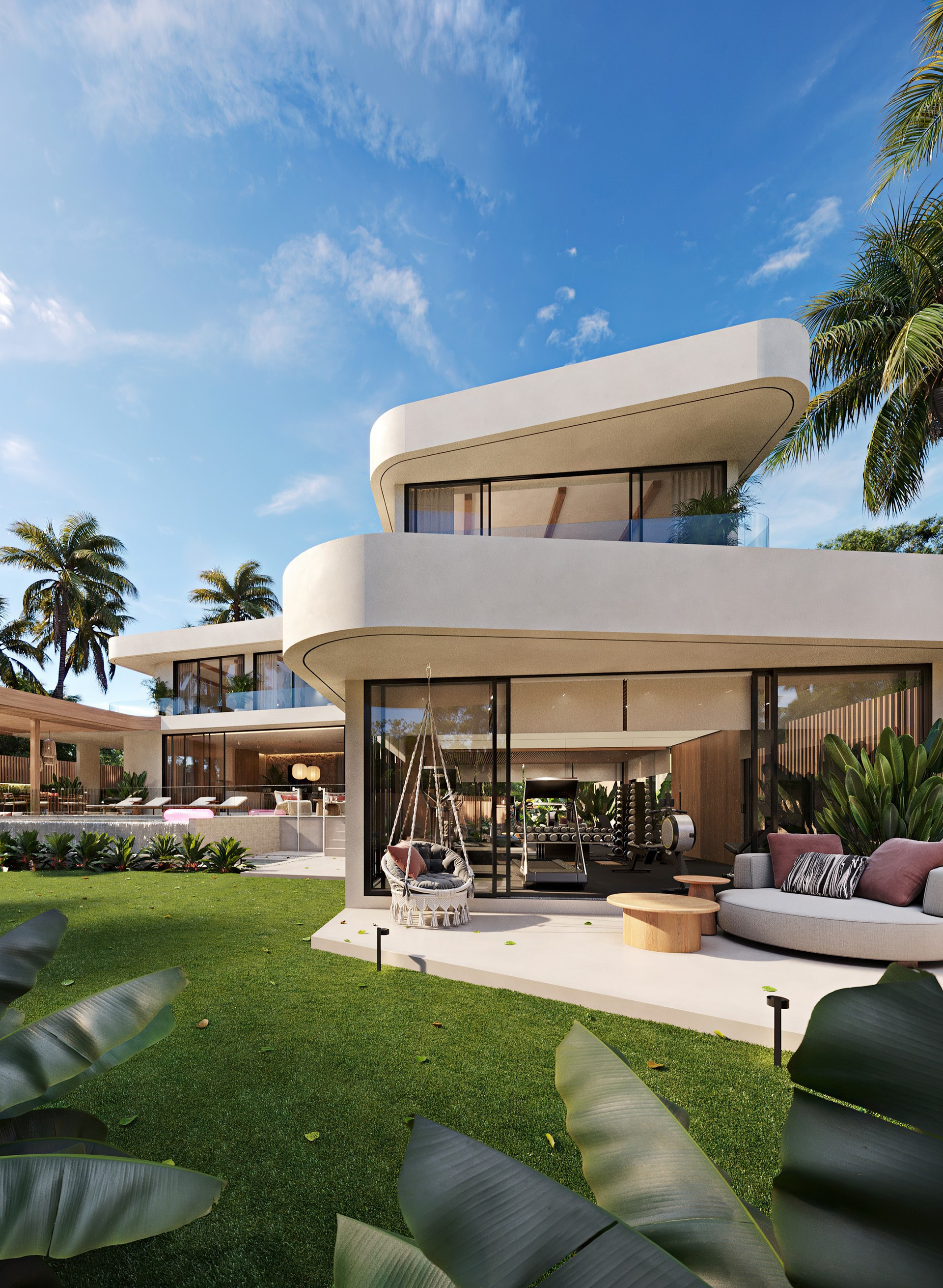 西米弗别墅丨IndonesiaBali丨Anna Kaliadina,Andre Burbela等-23