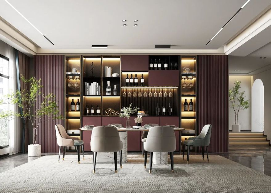 现代风格家居设计丨中国-37