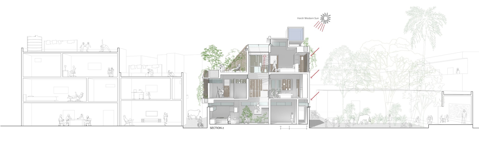 A Dialogue with the Past House / A Threshold-53