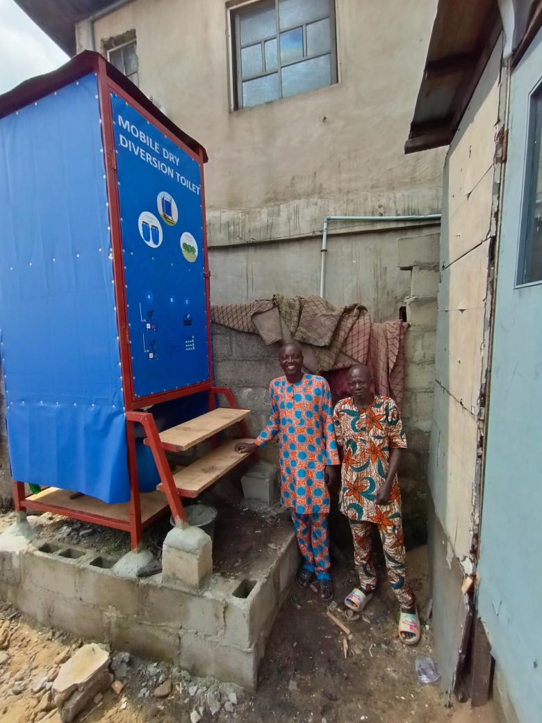 移动干式导流厕所丨尼日利亚拉各斯丨FABULOUS URBAN-12