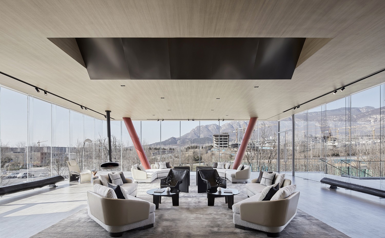 登封正商·嵩岳宽境艺术生活馆丨中国河南丨LS 励时设计-18