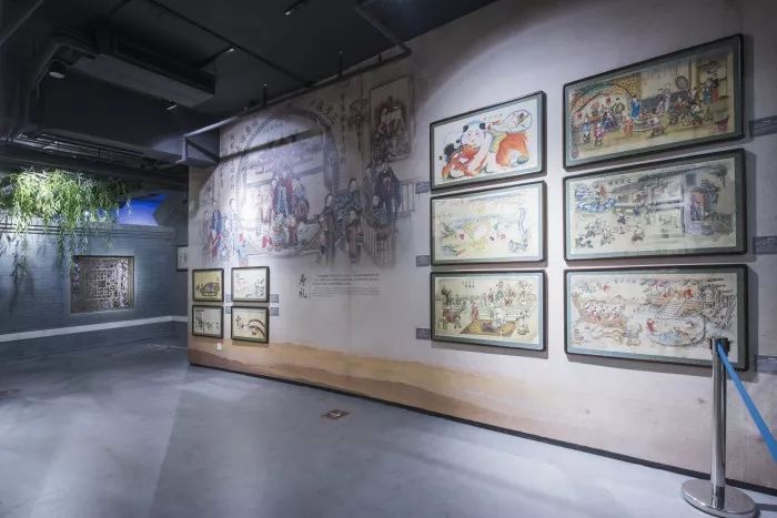 天津杨柳青民俗文化馆 | 传统与现代的完美融合-29