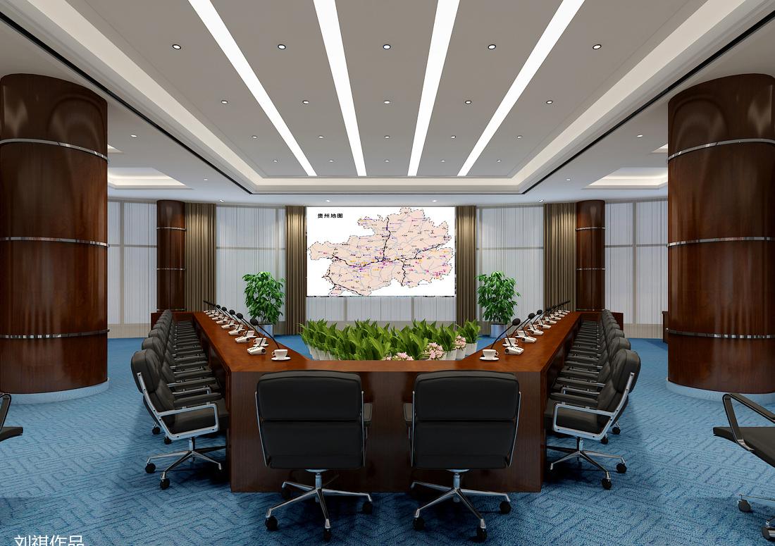 
贵州交通指挥中心保密会议室改造设计 -1