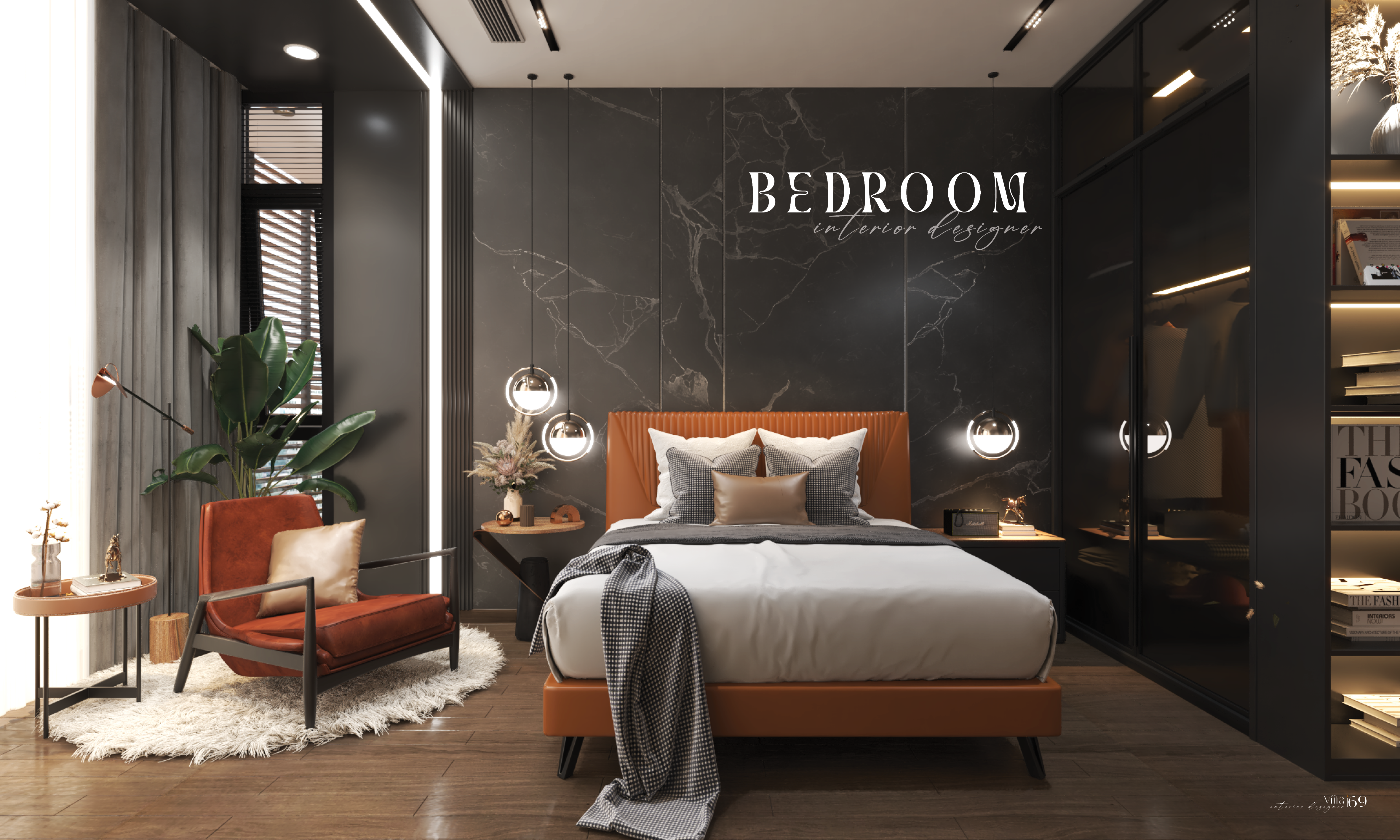 室内设计师2022年作品集-37