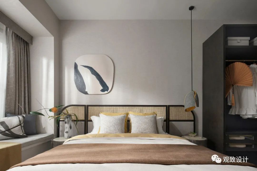 观致设计 | 中山映月台样板间：山水雅韵，淡墨写意-39