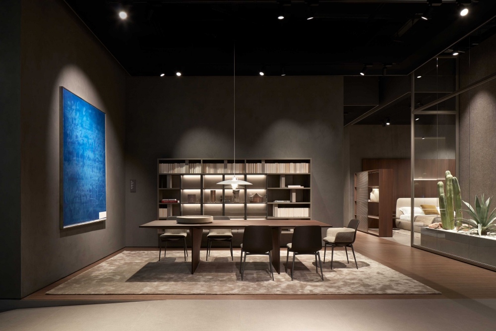 Molteni&C | Dada 展馆（2020年科隆国际家具展）design by Vincent Van Duysen Architects-12
