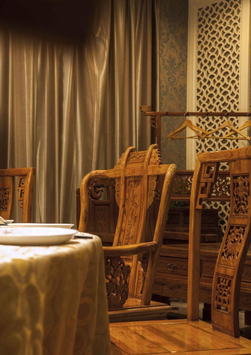 济南瀛台国际大酒店——现代简约的人文餐饮空间-4