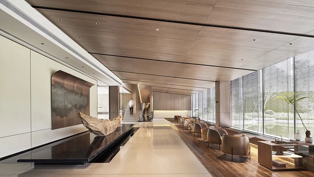 绿城·温州桂语江南生活馆丨中国温州丨WJ STUDIO万境设计-19