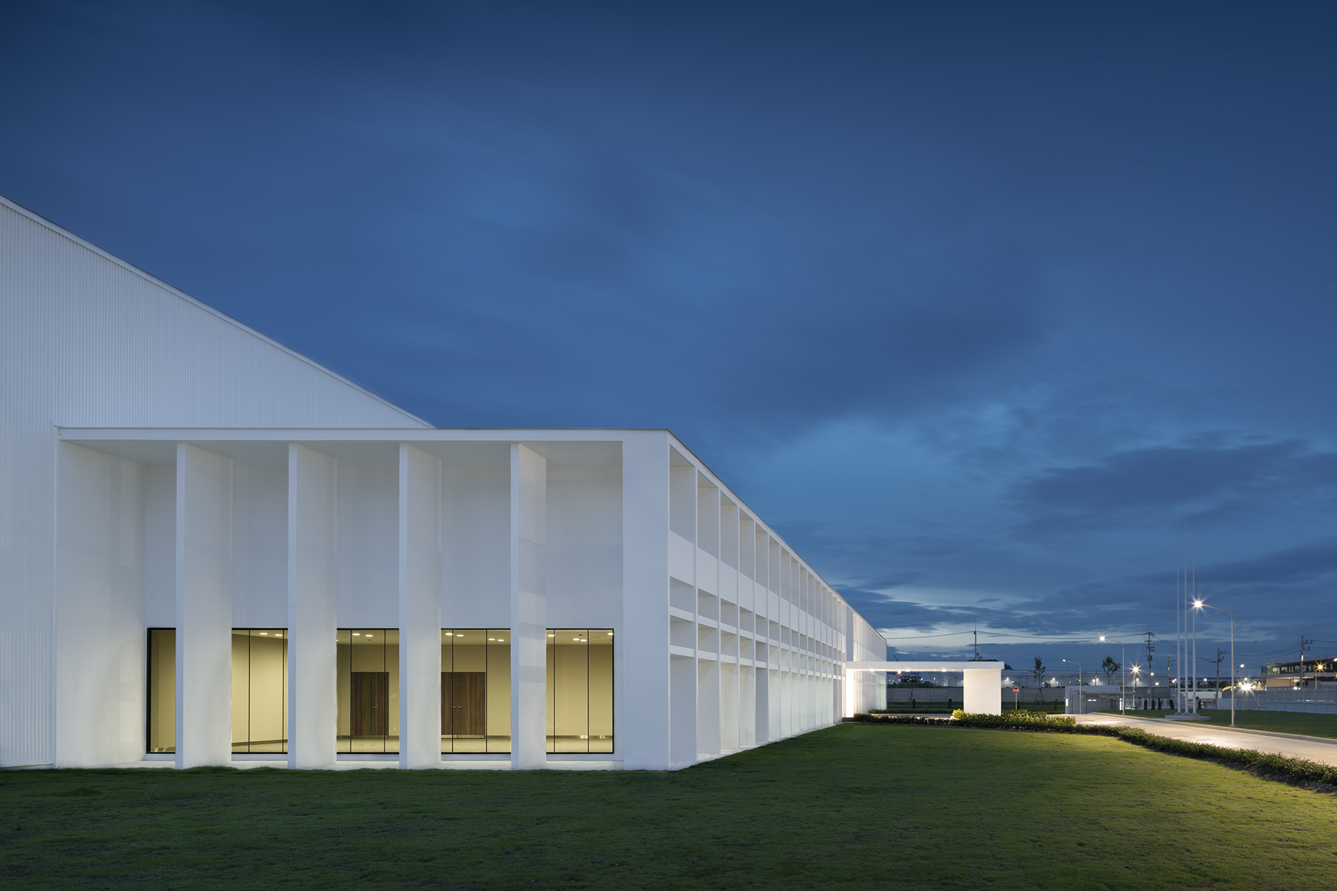 Canyon Asia Factory Thailand / Kajima Design Asia-59